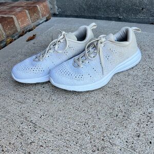 APL TechLoom Pro Ombre Gold/White Sneakers